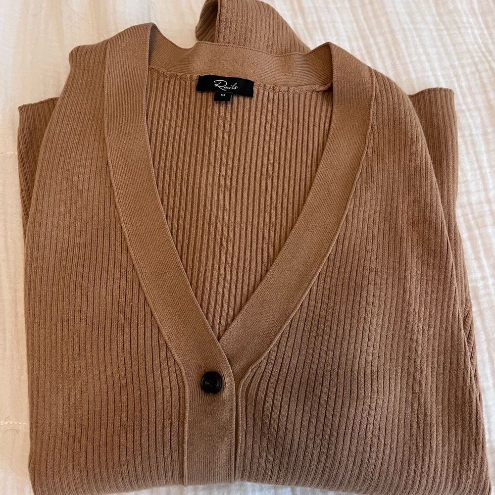 Medium Rails Beau Cardigan Like New - image 1